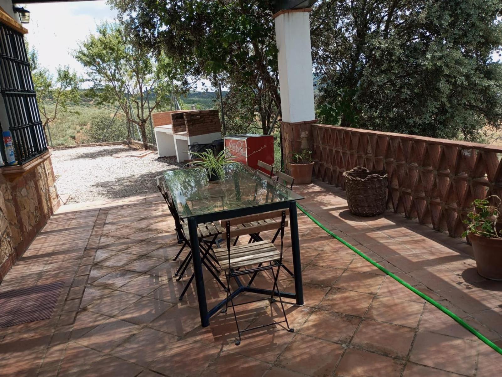 Casa Rural El Mirador Guadalcanal ภายนอก รูปภาพ